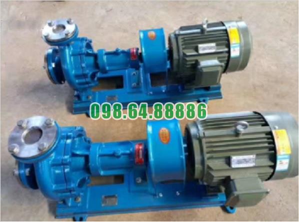 Bơm dầu nóng RY100-65-200 cột áp 50 m, lưu lượng 100 m3/h, công suất 22 kW