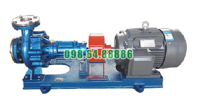 Bơm dầu truyền nhiệt đầu rời RY65-40-200 lưu lượng 30 m3/h, công suất 7.5 kW, cột áp 50 m