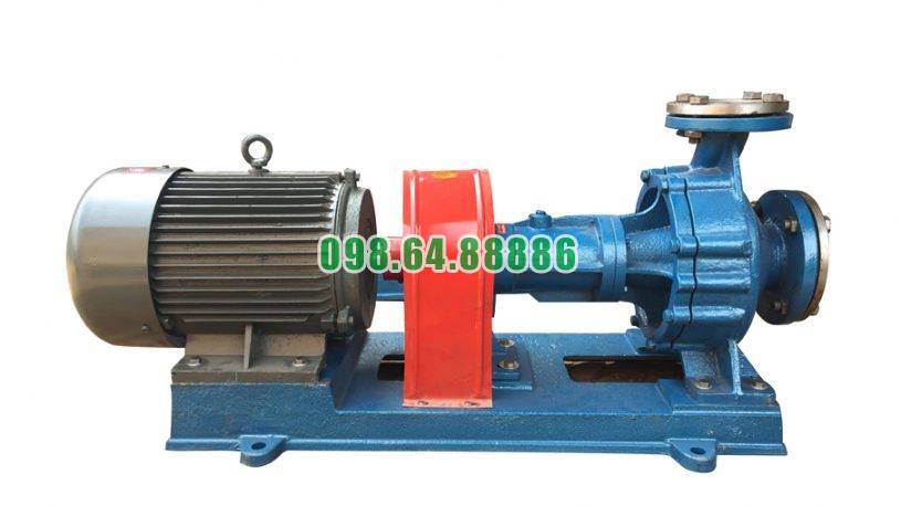Bơm ly tâm dầu truyền nhiệt RY50-32-200 cột áp 50 m, lưu lượng 18 m3/h, tốc độ 2900 vòng/phút, công suất 5.5 kW