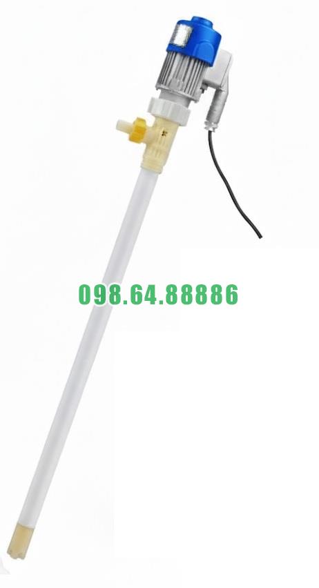 Bơm phuy hóa chất, dầu nhẹ, nước JDT-600W-PVDF