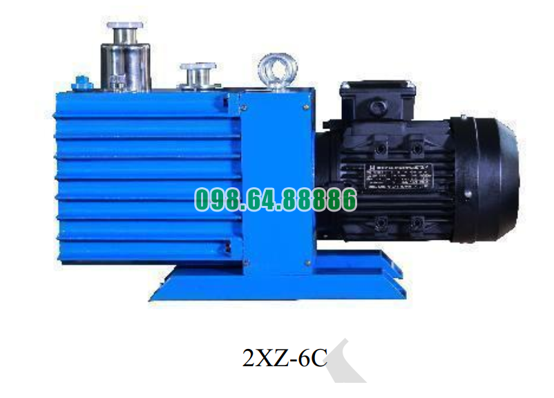 Bơm SouzVac 2XZ-6C công suất 1.1 kW