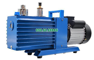 Bơm chân không cánh gạt model 2XZ-2 lưu lượng 7.2 m³