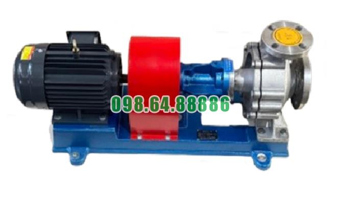 Bơm dầu tải nhiệt RY50-32-250 tốc độ quay 2900 vòng/phút, cột áp 70 m, công suất 11 kW, lưu lượng 18 m3/h