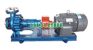 Bơm dầu truyền nhiệt đầu rời RY65-40-200 lưu lượng 30 m3/h, công suất 7.5 kW, cột áp 50 m