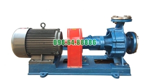 Bơm tuần hoàn dầu truyền nhiệt RY32-32-160 cột áp 28 m, công suất 1.5 kW, lưu lượng 6 m3/h, tốc độ 2.900 vòng/phút