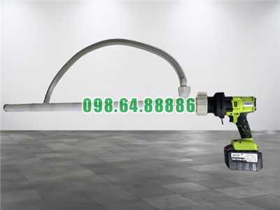 Bơm vỏ nhựa cầm tay JDT-PP-0.75 trọng lượng nhẹ công suất 750w